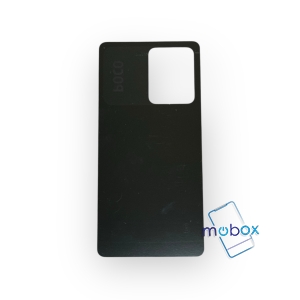 Заден капак за Xiaomi Poco X5 Pro /22101320G, 22101320I/Astral Black/ Черен