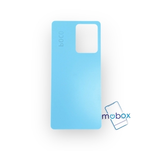 Заден капак за Xiaomi Poco X5 Pro /22101320G, 22101320I/Horizon Blue/ Син