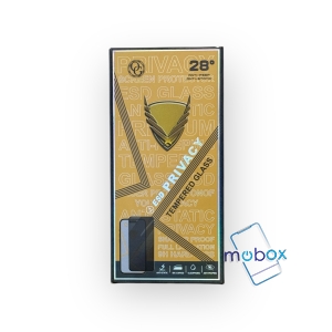 Privacy Стъклен протектор за Oppo A11 PCHM10, PCHT10 , Golden Armor , OG Full Glue