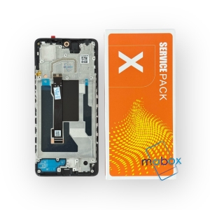 Дисплей с Рамка за Xiaomi Redmi Note 12 Pro 5G, Poco X5 Pro 5G, /22101316G, 22101320G/ Service Pack Кутия