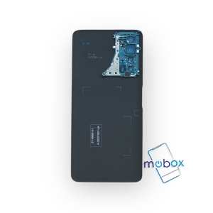 Заден капак за Huawei P Smart 2021 / PPA-LX1 , PPA-LX2/ със стъкло камера/Задно стъкло / Green / Зелен