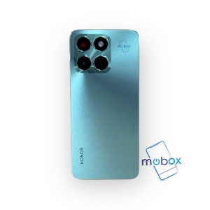 Заден капак за Huawei Honor X6a / WDY със стъкло камера/Задно стъкло / Cyan Lake (Green)/ Зелен