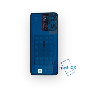 Заден капак за Huawei Honor X6a / WDY със стъкло камера/Задно стъкло / Sky Silver/ светло син