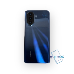 Заден капак за Huawei Nova Y70 / MGA-LX9N/ със стъкло камера/Задно стъкло / Blue/ Син