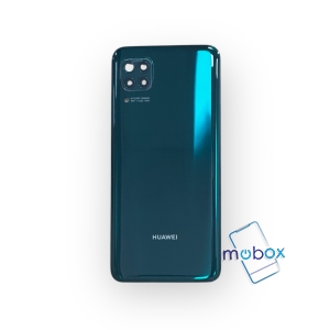 Заден капак за Huawei P40 Lite / JNY / със стъкло камера  / Green/зелен