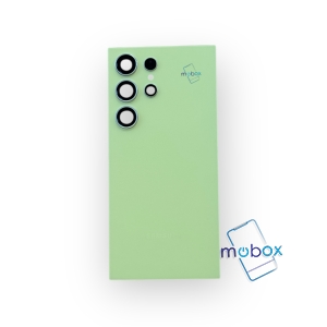 Заден капак за Samsung Galaxy S24 Ultra / SM-S928B /със стъкло камера/Titanium Green/ Зелен