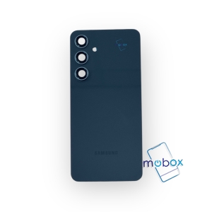 Заден капак за Samsung Galaxy S24 FE/ SM-S721B /със стъкло камера/ Graphite / Черен