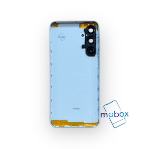 Заден капак за Samsung Galaxy A16 4G / SM-A165F / със стъкло камера и среден борд / Light Gray / светло сив