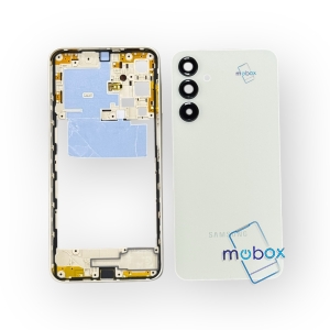 Заден капак за Samsung Galaxy A16 5G / SM-A166B / със стъкло камера и среден борд / Gold / Златист