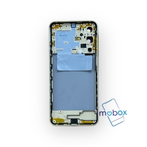 Заден капак за Samsung Galaxy A16 5G / SM-A166B / със стъкло камера и среден борд / Gold / Златист