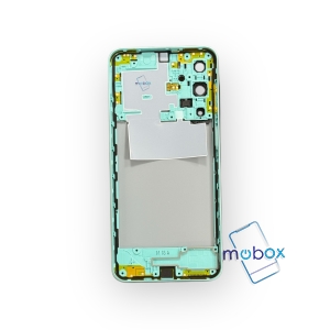 Заден капак за Samsung Galaxy A16 5G / SM-A166B / със стъкло камера и среден борд / Light Green / Зелен