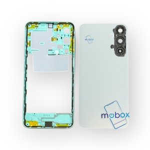 Заден капак за Samsung Galaxy A16 5G / SM-A166B / със стъкло камера и среден борд / Light Green / Зелен