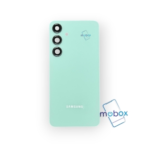 Заден капак за Samsung Galaxy S24 Plus / SM-S926B / със стъкло камера/Jade Green / Зелен