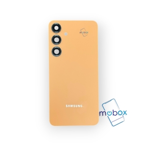 Заден капак за Samsung Galaxy S24 Plus / SM-S926B /със стъкло камера/ Sandstone Orange / Оранжев