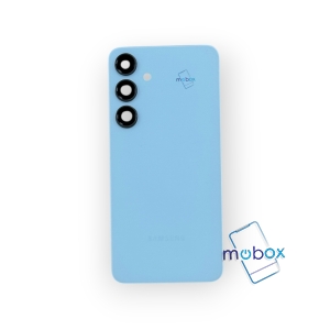 Заден капак за Samsung Galaxy S24 Plus / SM-S926B /със стъкло камера/ Sapphire Blue / Син