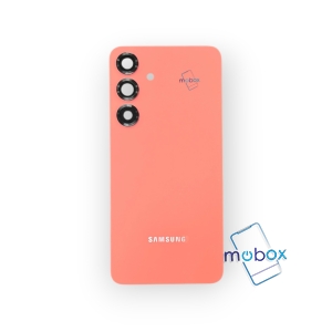 Заден капак за Samsung Galaxy S25 Plus / SM-S936B /със стъкло камера/ Coral Red / Червен / Корал