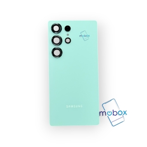 Заден капак за Samsung Galaxy S25 Ultra / SM-S938B /със стъкло камера/ Jade Green/ Светло зелен