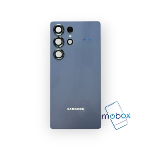 Заден капак за Samsung Galaxy S25 Ultra / SM-S938B /със стъкло камера/ Navy Blue/ Тъмно Син