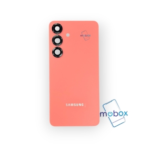 Заден капак за Samsung Galaxy S25 / SM-S931B /със стъкло камера/ Coral Red / Червен / Корал
