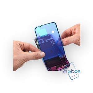 Лепенка за заден капак за iPhone 15 , водоистойчив стикер / CHN ORG