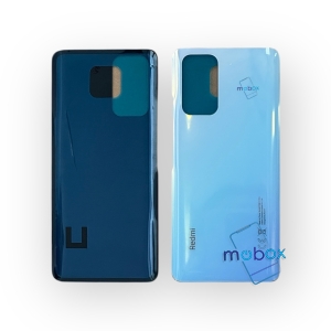 Заден капак за Xiaomi Redmi Note 10 Pro 4G /M2101K6G/ Задно стъкло/ Glacier Blue / Син