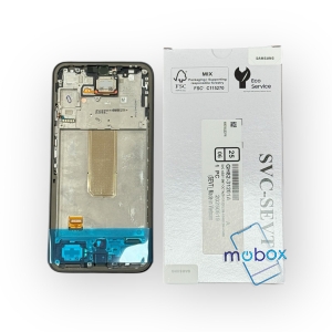 Samsung Galaxy Galaxy A34 5G/ SM-A346 /Service Pack/ Full Original/ GH82-31200A / LCD Дисплей+ Рамка/ Black