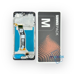 Дисплей с рамка за Motorola E14 / XT2421-13 
