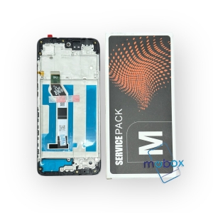 Дисплей с рамка за Motorola G05, Motorola E15 / XT2523 