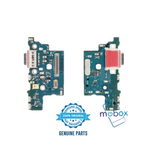 Оригинален блок захранване ( PCB ) за Samsung Galaxy S20 Ultra / SM-G988 с микрофон, Service Pack / GH96-13300A