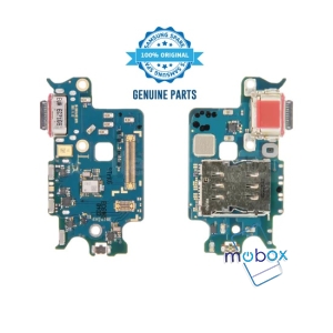 Оригинален блок захранване ( PCB ) за Samsung Galaxy S22 / SM-S901 с микрофон / Charging Board/ Service Pack GH96-14789A