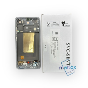 Оригинален дисплей с рамка за Samsung Galaxy A56 5G / SM-A566B /LCD+Тъч скрийн/ Service Pack Full Origina/ GH82-36829A/ BLACK / GRAPHITE/ Черен