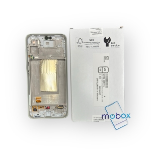 Оригинален дисплей с рамка за Samsung Galaxy A36 5G / SM-A366B /LCD+Тъч скрийн/ Service Pack Full Origina/ GH82-36841C/ LIME GREEN/ Зелен
