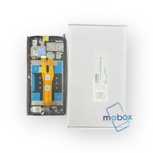 Оригинален дисплей с рамка за Samsung Galaxy A06 / SM-A065F, SM-A065M/ LCD +Тъч скрийн Service Pack Full Original /GH81-26440A
