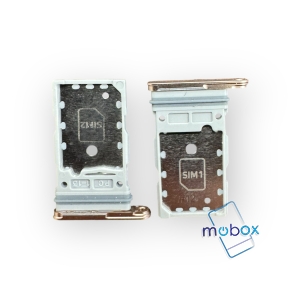 Sim държач за Samsung Galaxy S25 / S25 Plus / SM-S931/ SM-S936 /Dual nanoSim/ Gold/ Златист