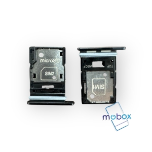SIM държач за Samsung Galaxy A53 5G / SM-A536B/Sim Card, microSD Tray / Черен