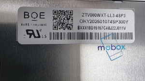 Дисплей за Lenovo Tab M8/ Gen 4/ TB300XU, TB300FU. TB301 / LCD Дисплей с тъч скрийн / Orig