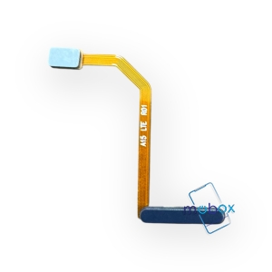 Fingerprint, лентов кабел за Samsung Galaxy A15 (5G) / SM-A156  бутон за включване / Черен