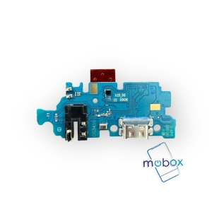 Блок захранване ( PCB ) за Samsung Galaxy A25 5G / SM-A256B с микрофон , Ориг