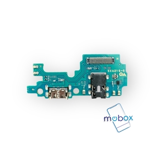 Блок захранване ( PCB ) за Samsung Galaxy A21s / SM-A217F с микрофон / AAA