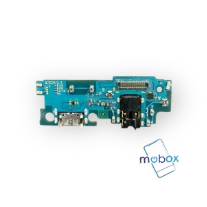 Оригинален блок захранване ( PCB ) за Samsung Galaxy A32 5G / SM-A326 с микрофон, Service Pack / GH96-14158A