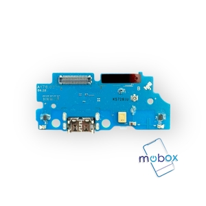 Блок захранване ( PCB ) за Samsung Galaxy A17 5G / SM-A176B с микрофон , Ориг