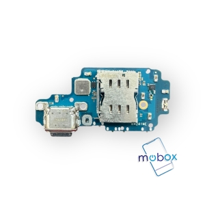 Блок захранване ( PCB ) за Samsung Galaxy S22 Ultra 5G / SM-S908B с микрофон , Ориг
