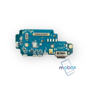 Блок захранване ( PCB ) за Samsung Galaxy S22 Ultra 5G / SM-S908B с микрофон , Ориг