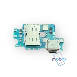 Блок захранване ( PCB ) за Samsung Galaxy S23 5G / SM-S911B с микрофон , Ориг