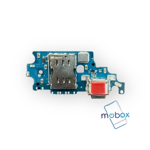 Блок захранване ( PCB ) за Samsung Galaxy S21+ / S21 Plus 5G / SM-G996B с микрофон , Ориг