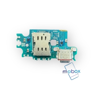 Блок захранване ( PCB ) за Samsung Galaxy S22 Plus 5G / SM-S906B с микрофон / AAA