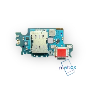 Блок захранване ( PCB ) за Samsung Galaxy S22 Plus 5G / SM-S906B с микрофон , Ориг