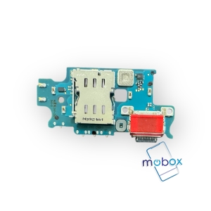 Блок захранване ( PCB ) за Samsung Galaxy S23 Plus 5G /  SM-S916B с микрофон , Ориг