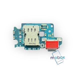 Блок захранване ( PCB ) за Samsung Galaxy S24 5G / SM-S921B с микрофон/  Ориг