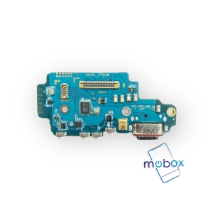 Блок захранване ( PCB ) за Samsung Galaxy S24 Ultra 5G / SM-S928B с микрофон / Ориг